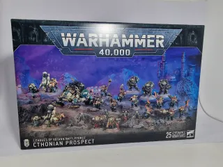 Warhammer 40,000 Cthonian Prospect