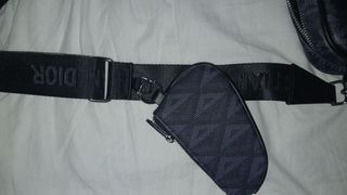 Bandolera Dior Negra Original