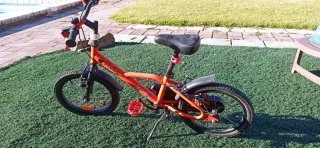 Bicicleta Infantil Btwin 16 Pulgadas