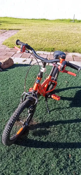 Bicicleta Infantil Btwin 16 Pulgadas