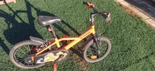 Bicicleta Infantil Btwin 16 Pulgadas