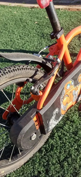 Bicicleta Infantil Btwin 16 Pulgadas