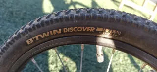 Bicicleta Infantil Btwin 16 Pulgadas