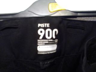 Chaqueta y pantalón de esquí azul