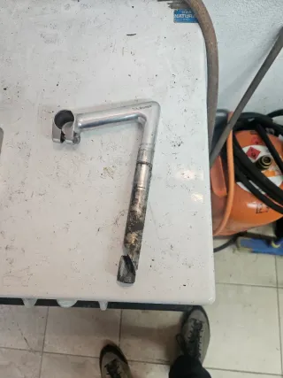 Potencia Manillar Technomic Alta