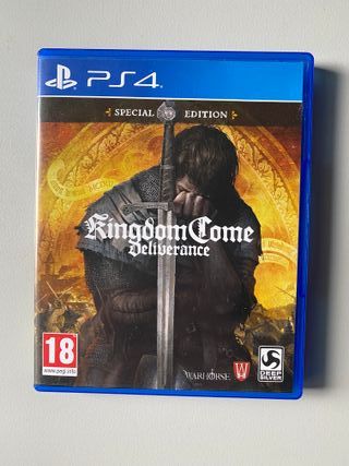 Kingdom Come Deliverance Special Edition PS4