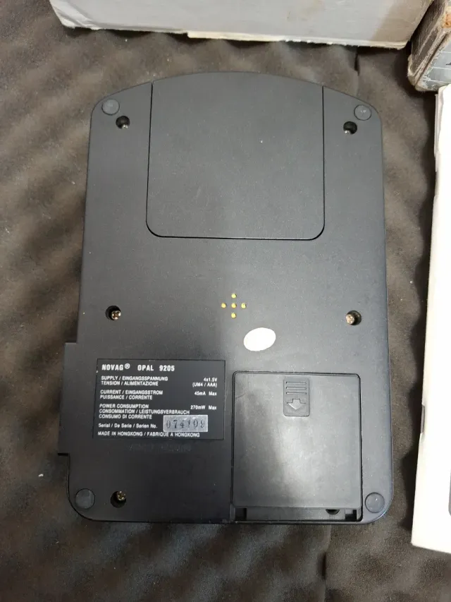 Novag Opal Xadrez Eletrônico