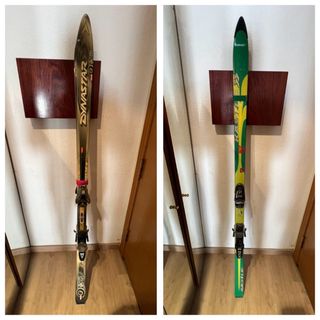 Lote esquís Dynastar One y Kastle