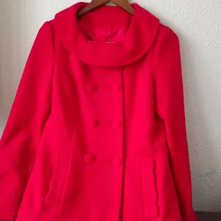Abrigo rojo