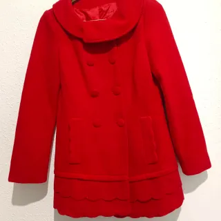 Abrigo rojo