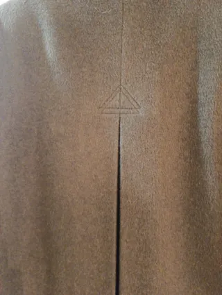 Abrigo Loden Verde Talla 38