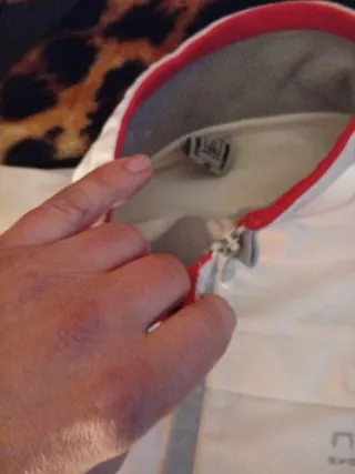 Chaqueta Nike Talla M Blanca