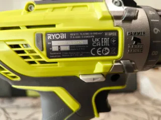 Taladro Percutor RYOBI 18V ONE+ (Nuevo)