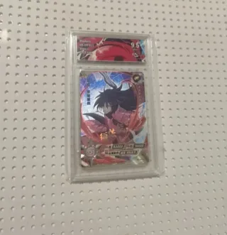 Carta Naruto Kayou Grado 9.5 Madara