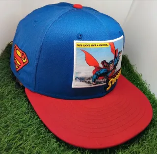 Gorra Superman Comic