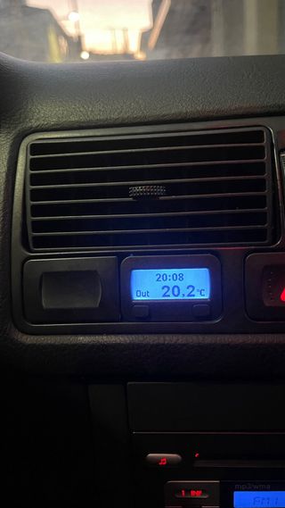 Check Temp Time VW Golf IV Bora