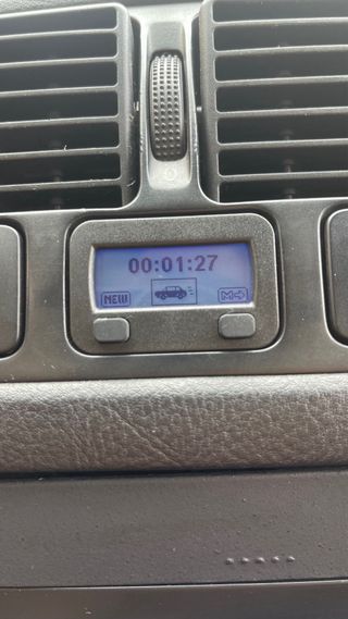 Check Temp Time VW Golf IV Bora