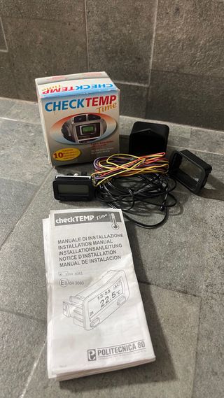 Check Temp Time VW Golf IV Bora