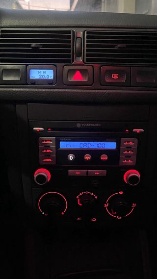 Check Temp Time VW Golf IV Bora