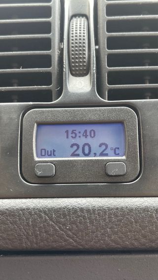 Check Temp Time VW Golf IV Bora