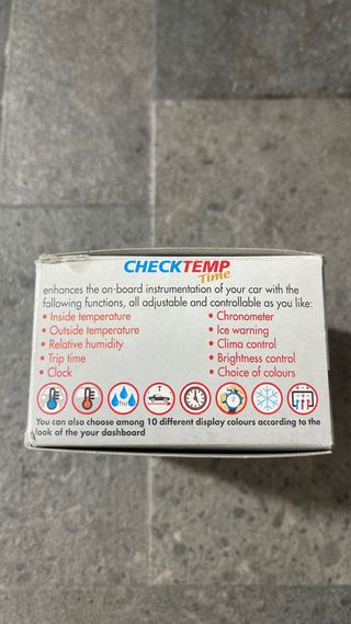 Check Temp Time VW Golf IV Bora