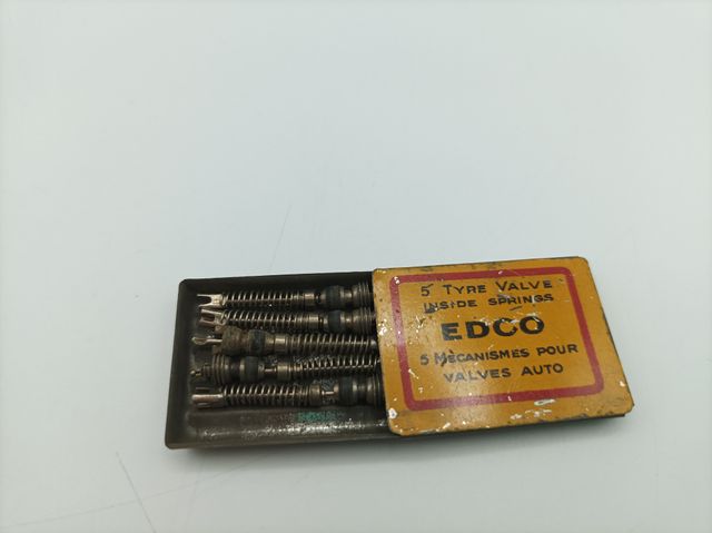 Caja EDCO 5 resortes válvulas auto