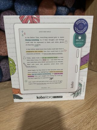 Kobo Libra Colour eReader Bianco
