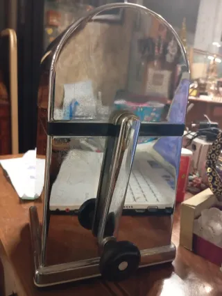 Trita ghiaccio vintage cromato