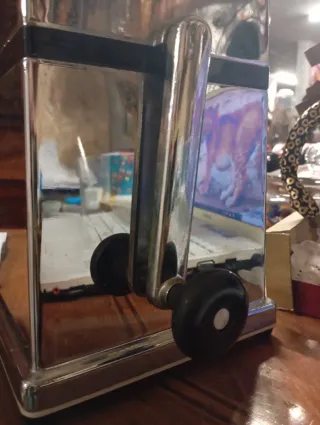 Trita ghiaccio vintage cromato