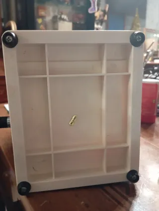 Trita ghiaccio vintage cromato