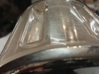 Trita ghiaccio vintage cromato