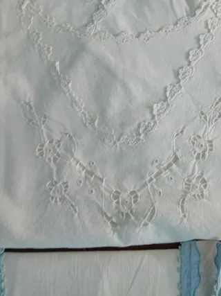 4 Camicie Notte Ricamate S M L