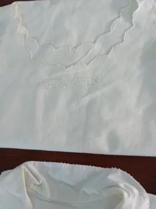 4 Camicie Notte Ricamate S M L