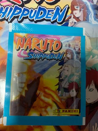 Álbum de Cromos Naruto Shippuden Panini