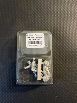 Warlord Games Bolt Action US Policeman