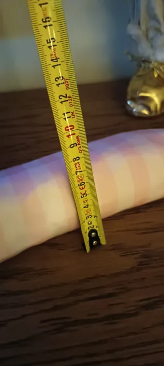 Iconikpink trousse a righe rosa