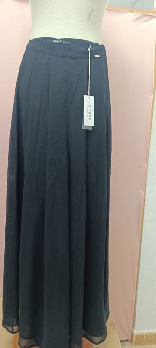 Falda pantalón Guess negra