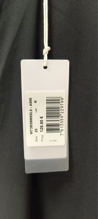 Falda pantalón Guess negra