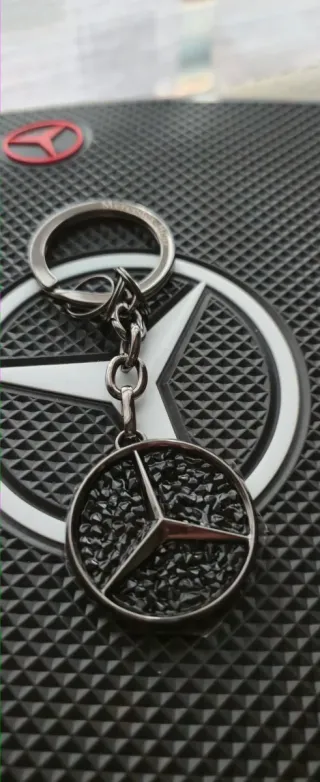 Llavero Mercedes Benz Serie Black
