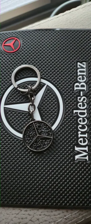 Llavero Mercedes Benz Serie Black