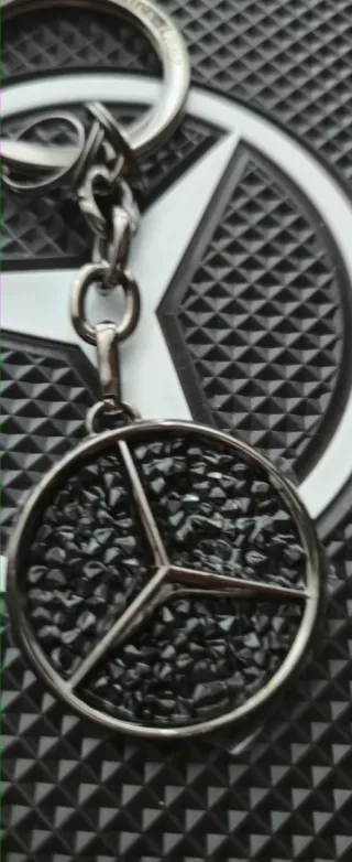 Llavero Mercedes Benz Serie Black