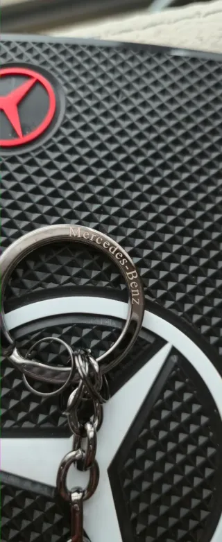 Llavero Mercedes Benz Serie Black