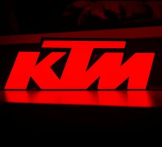Lámpara KTM y Harley