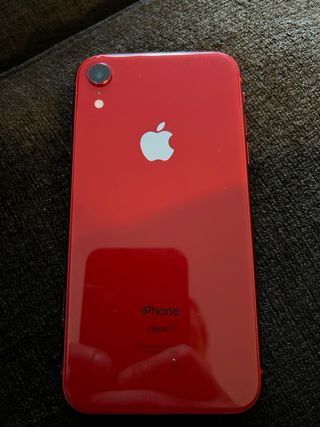 iPhone XR Rosso