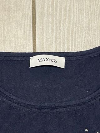 Max&Co. Pullover Blu Multicolore