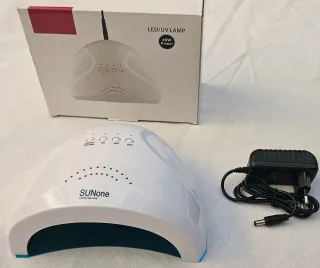 Lámpara UV SUNone Blanca para Uñas