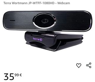 Terra Wortmann JP-WTFF-1080HD - Webcam