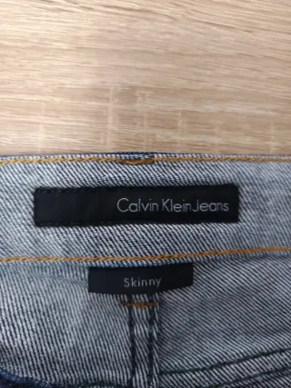 Pantalón Calvin Klein Azul