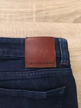 Pantalón Calvin Klein Azul