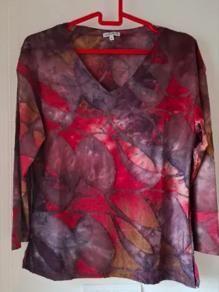 Camiseta Natura multicolor Talla M